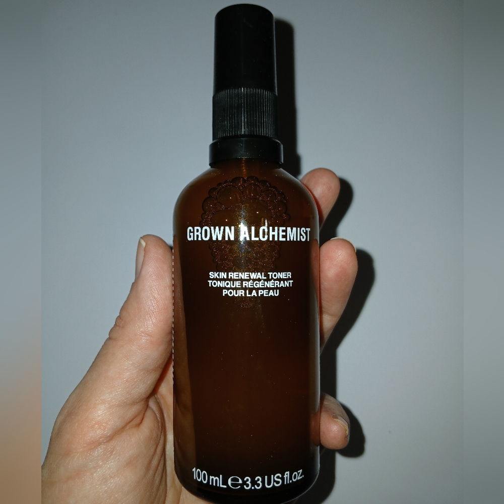 GROWN ALCHEMIST Skin Renewal Toner NEW, FULL SIZE +FREE GIFT